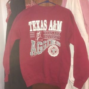 Vintage Texas A&M crewneck